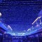 500 LED Christmas Lights, 164FT 8 Twinkle Modes Plug in Waterproof Extra Long Fairy Lights for Outdoor Christmas Tree Lights Party Garden Decorations (Blue and White)